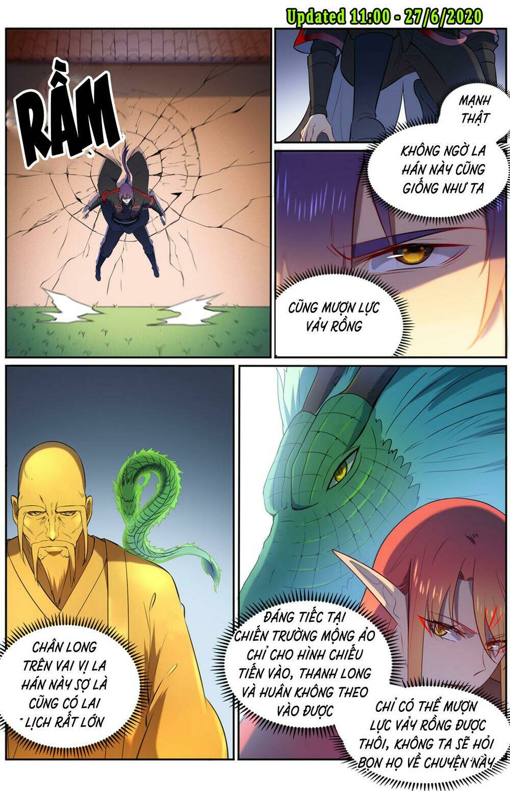 Bách Luyện Thành Thần Chapter 584 - Trang 2