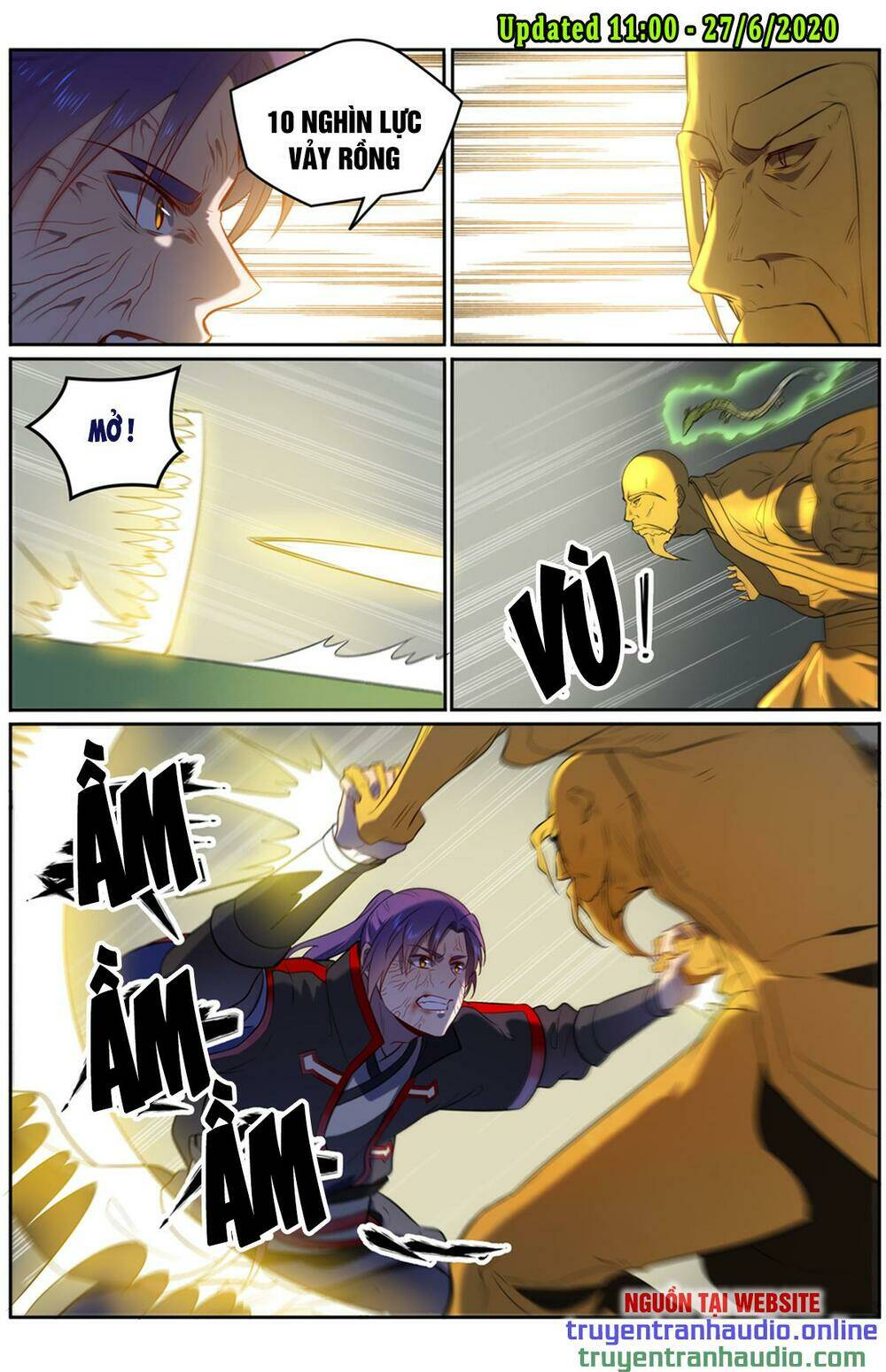 Bách Luyện Thành Thần Chapter 584 - Trang 2