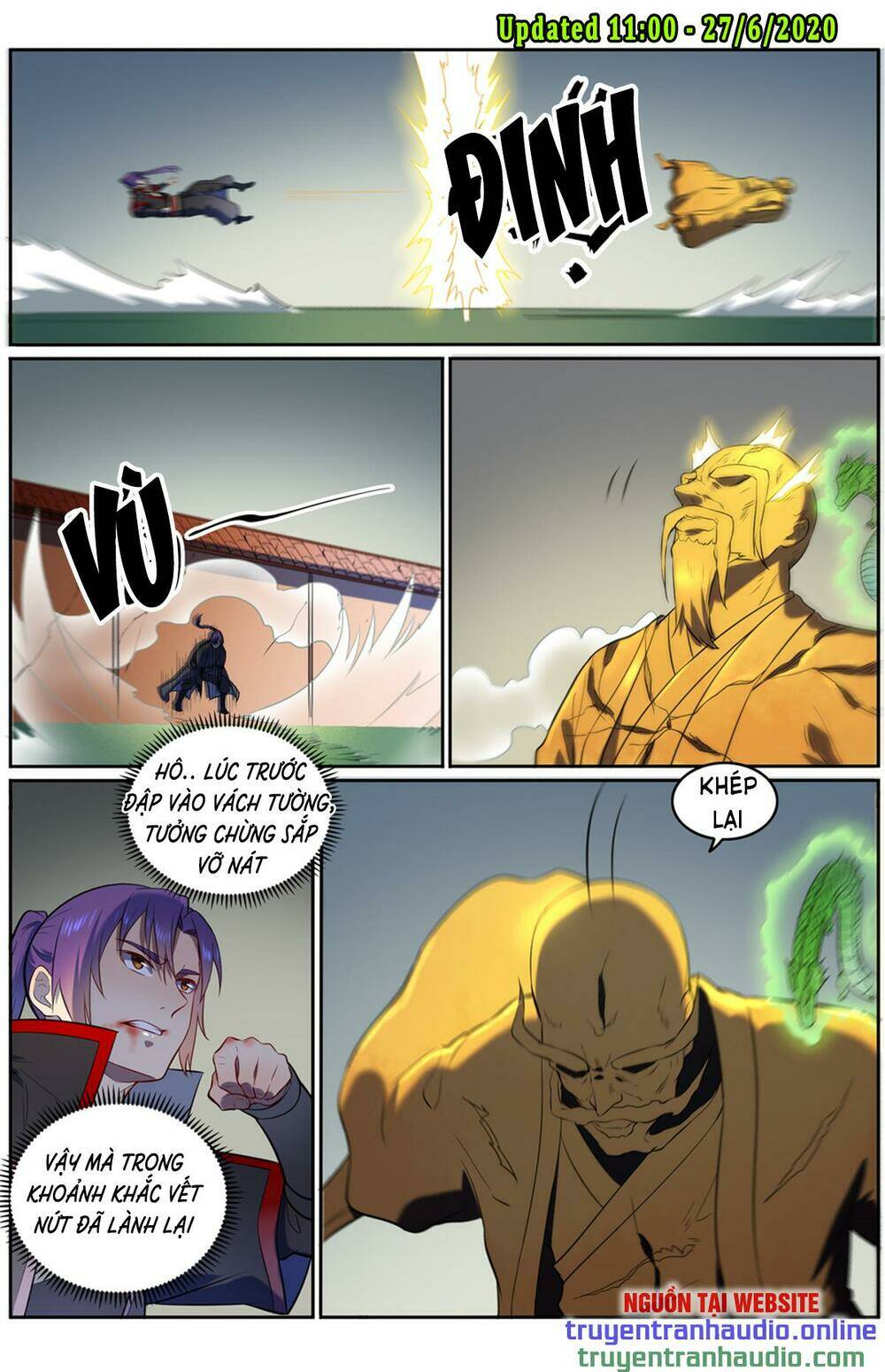 Bách Luyện Thành Thần Chapter 584 - Trang 2