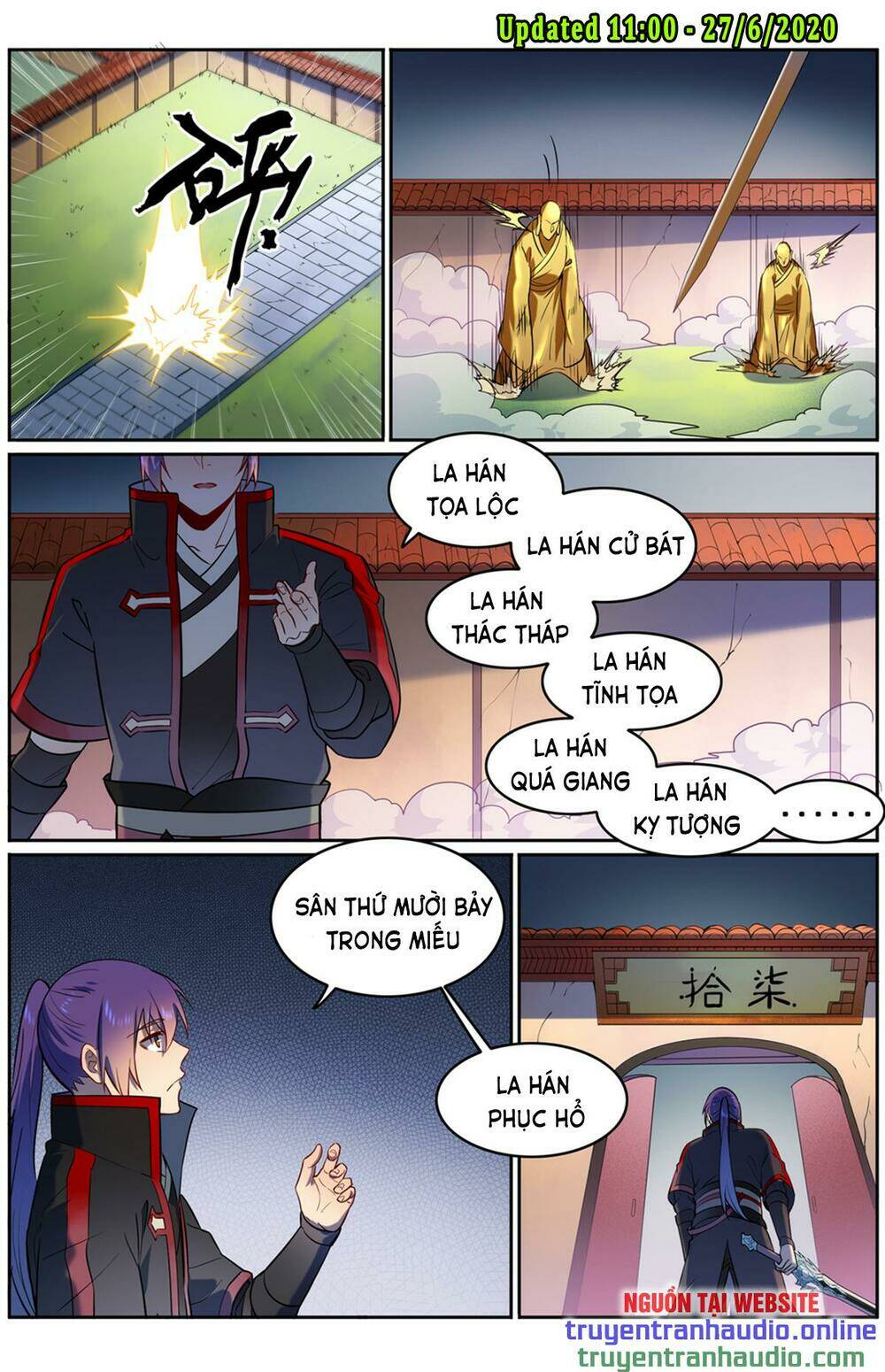Bách Luyện Thành Thần Chapter 584 - Trang 2