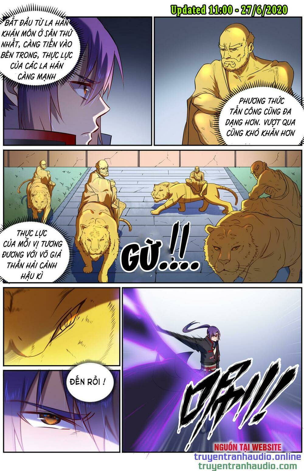 Bách Luyện Thành Thần Chapter 584 - Trang 2