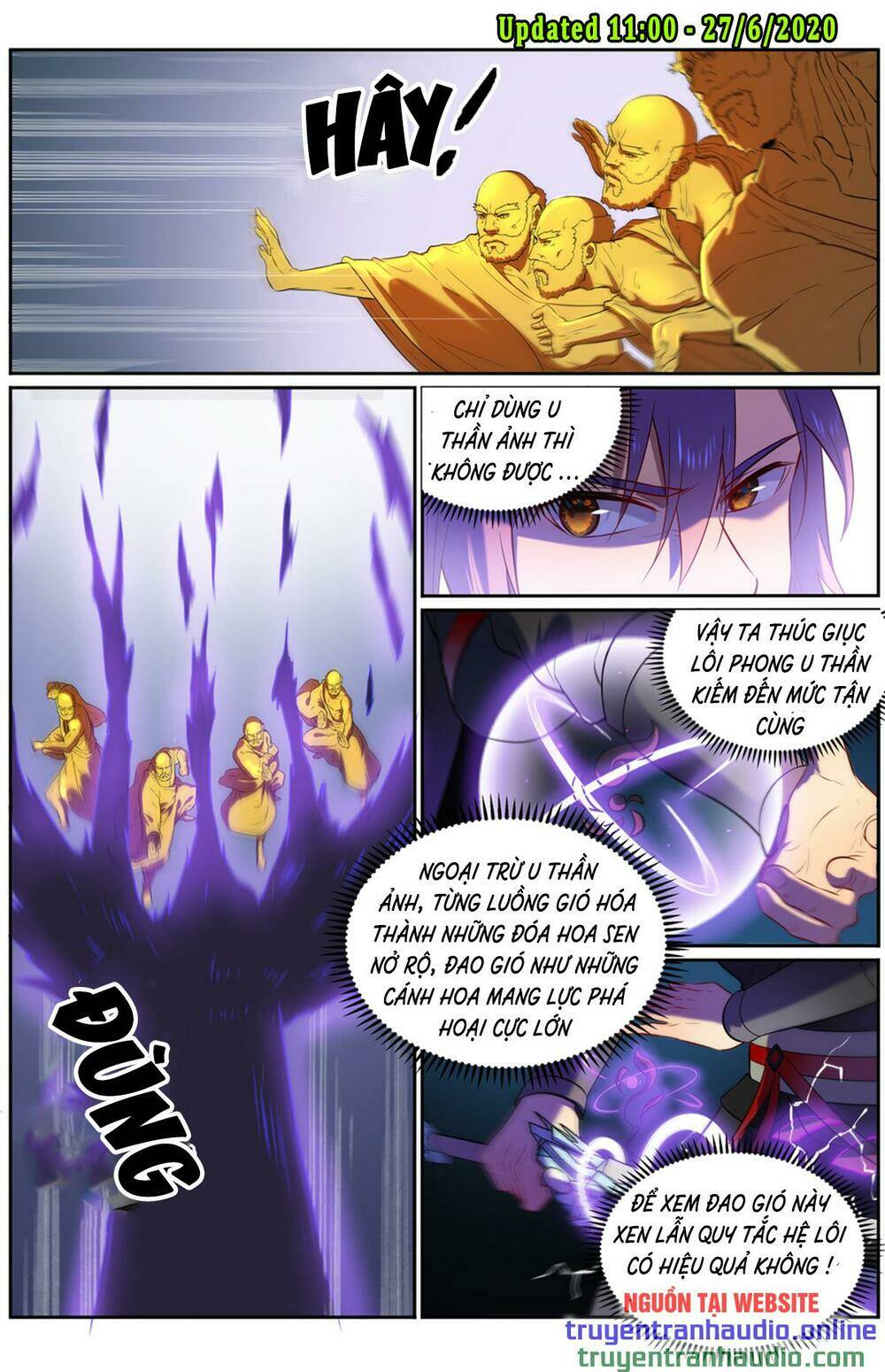 Bách Luyện Thành Thần Chapter 584 - Trang 2