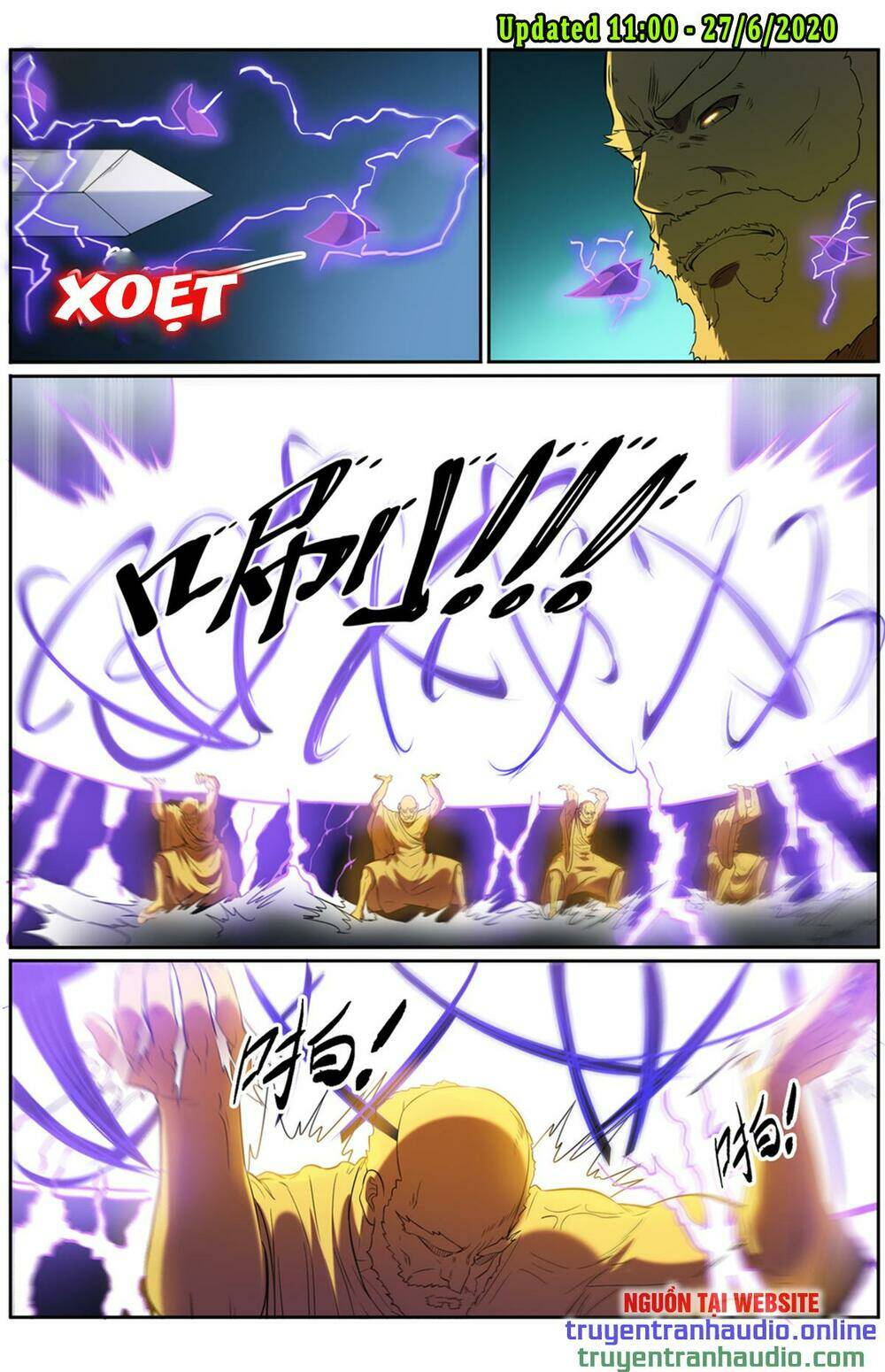 Bách Luyện Thành Thần Chapter 584 - Trang 2