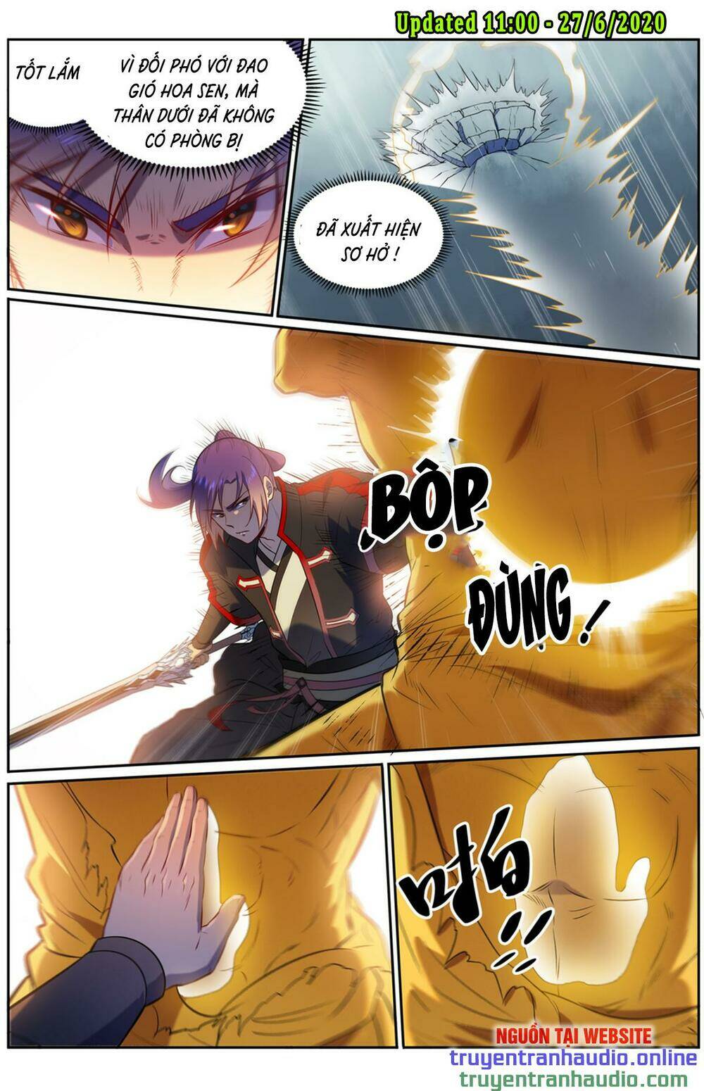 Bách Luyện Thành Thần Chapter 584 - Trang 2