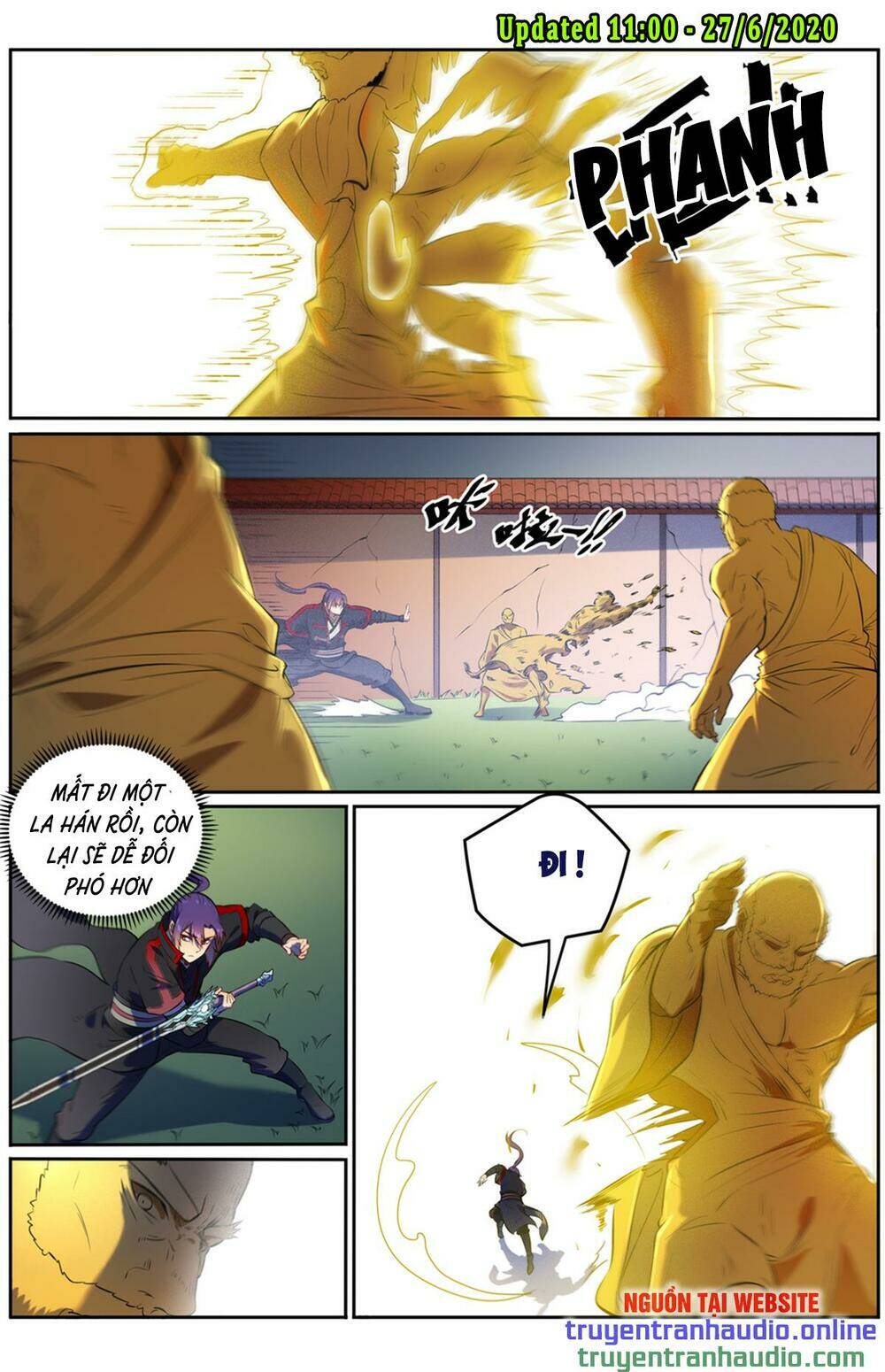 Bách Luyện Thành Thần Chapter 584 - Trang 2