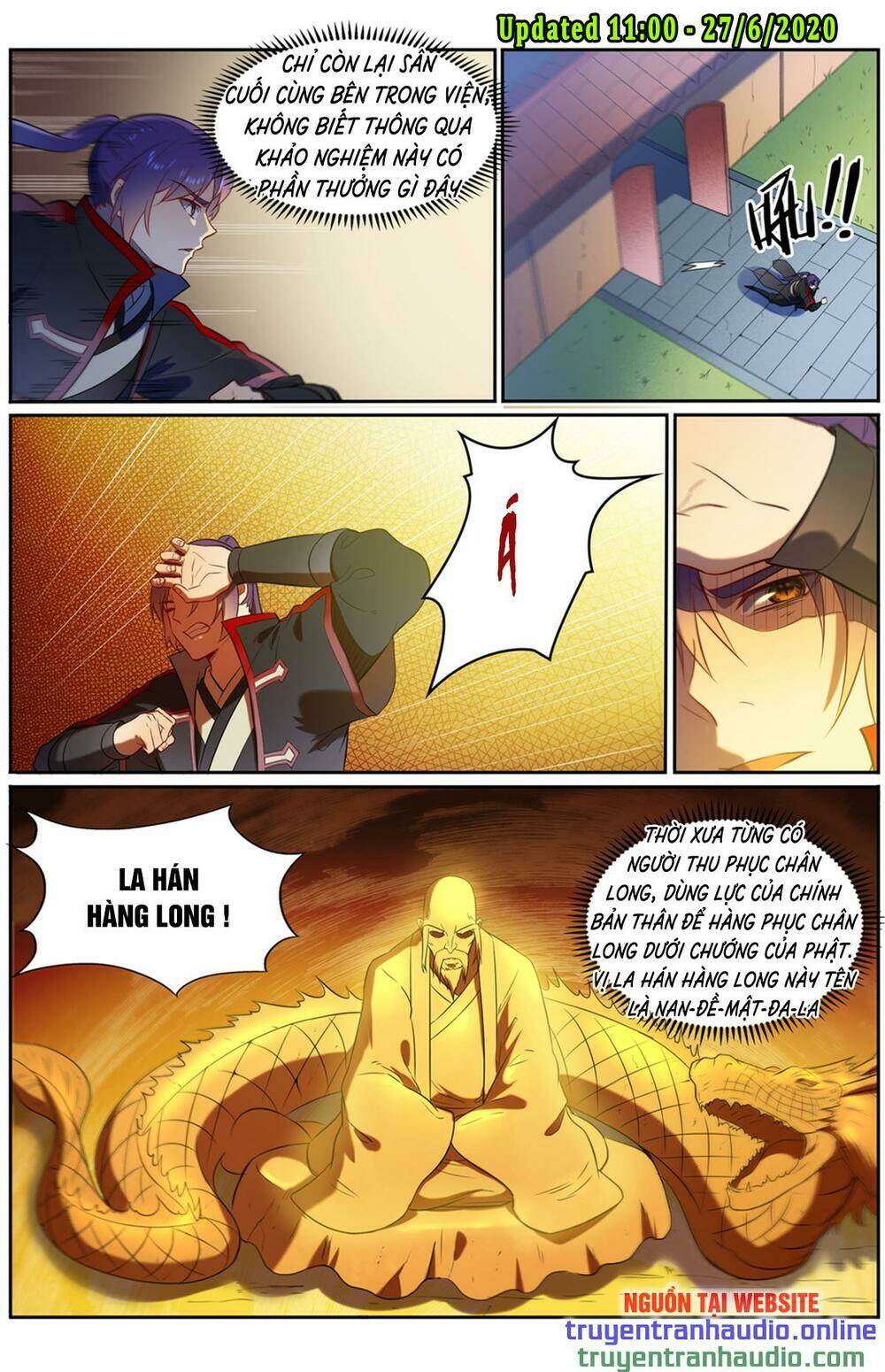 Bách Luyện Thành Thần Chapter 584 - Trang 2