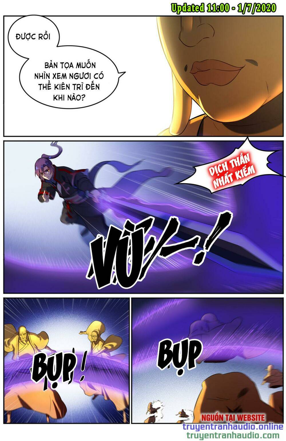 Bách Luyện Thành Thần Chapter 585 - Trang 2