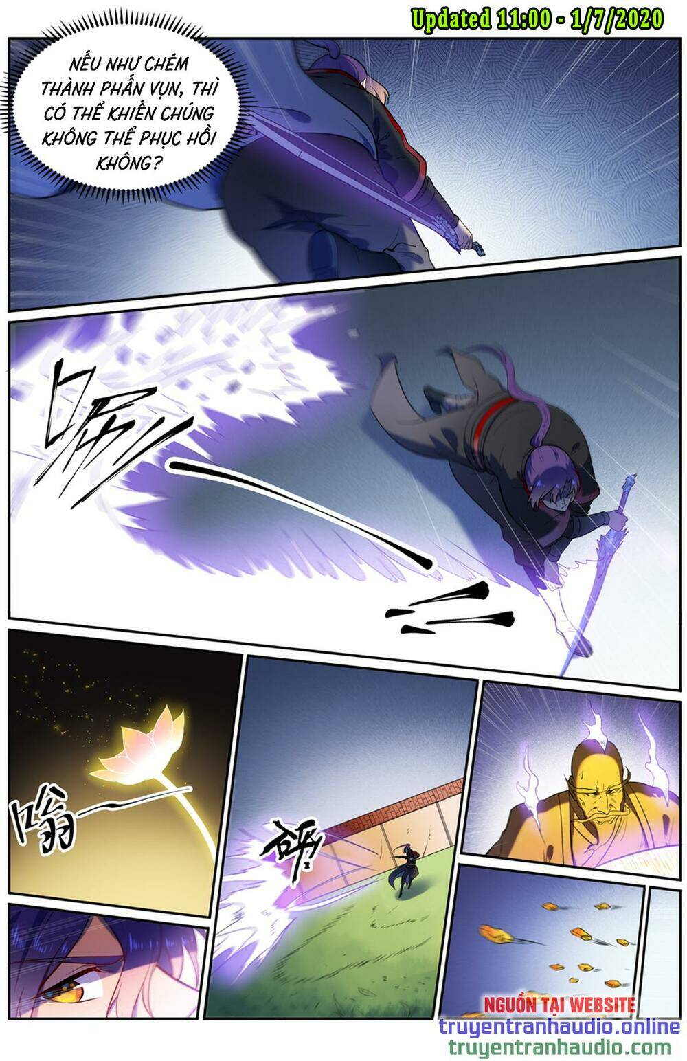 Bách Luyện Thành Thần Chapter 585 - Trang 2