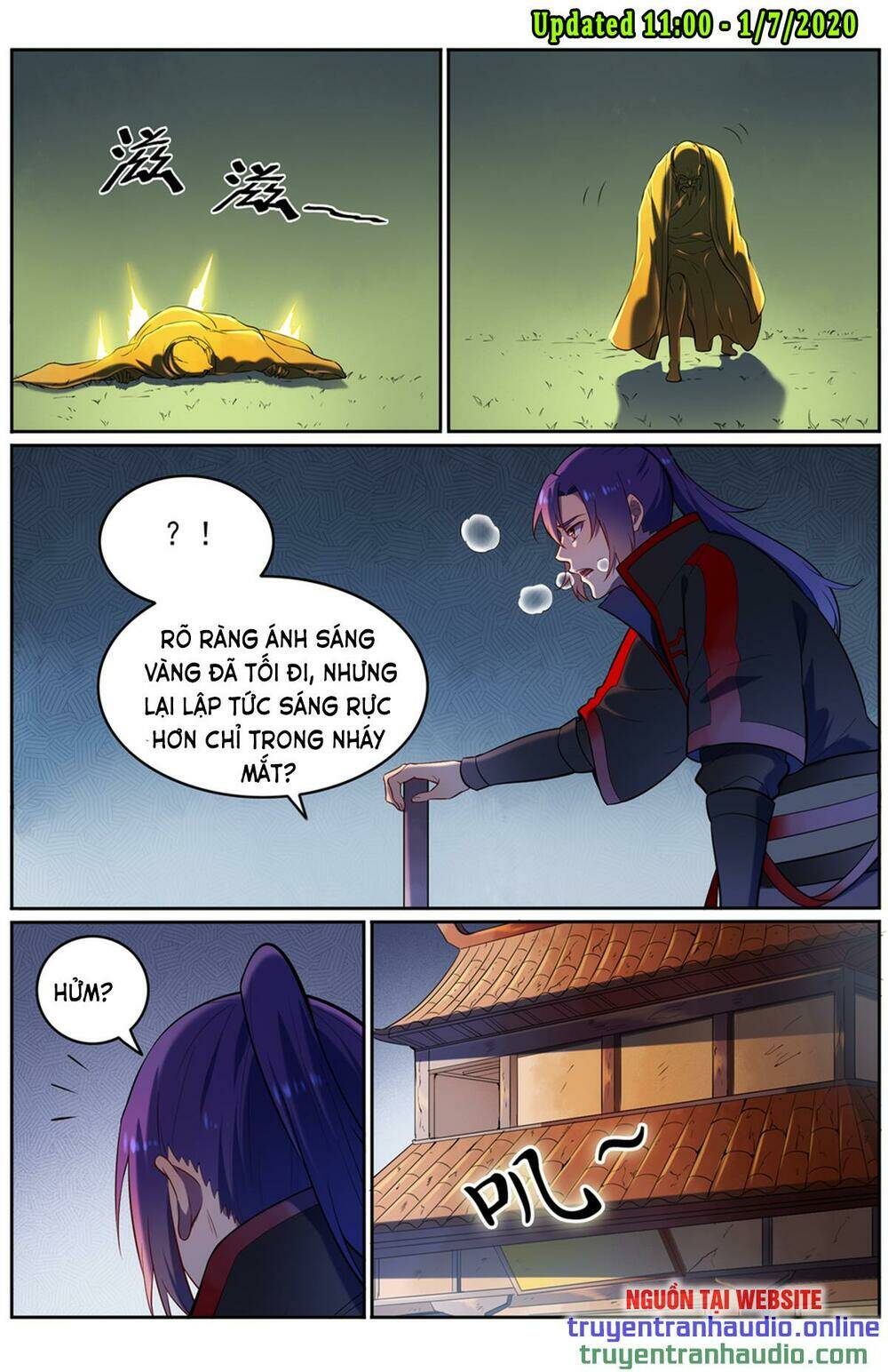 Bách Luyện Thành Thần Chapter 585 - Trang 2