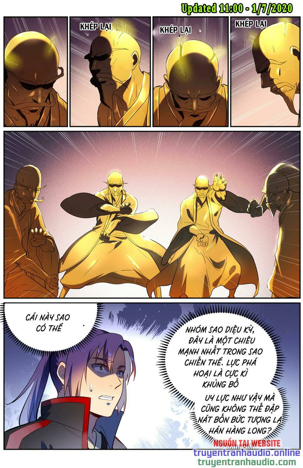 Bách Luyện Thành Thần Chapter 585 - Trang 2