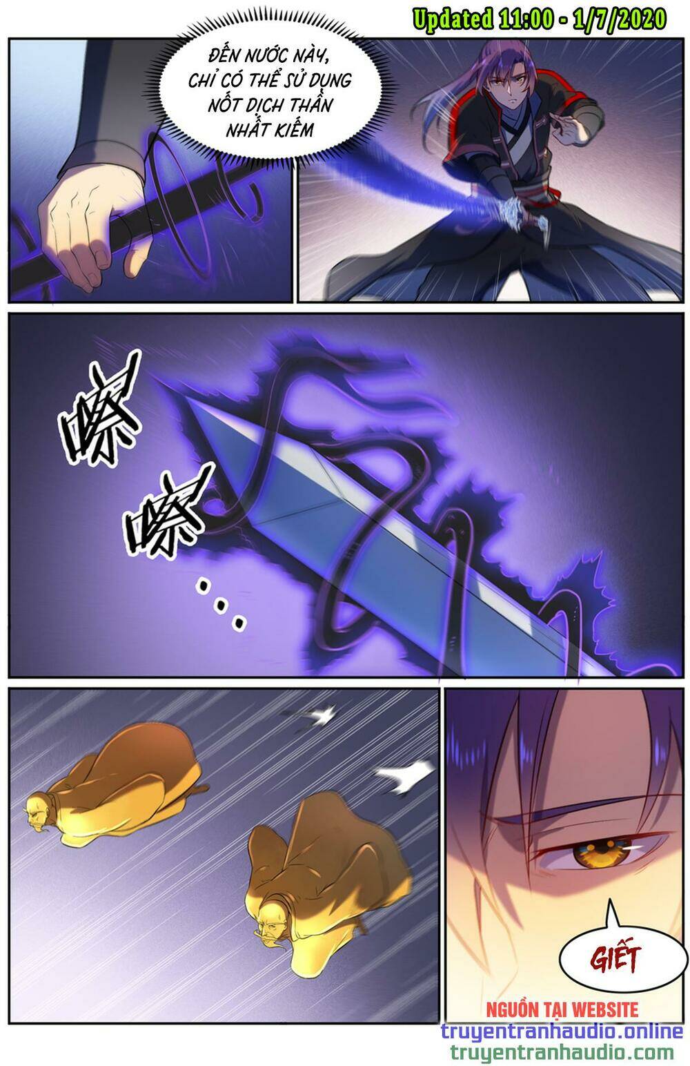 Bách Luyện Thành Thần Chapter 585 - Trang 2