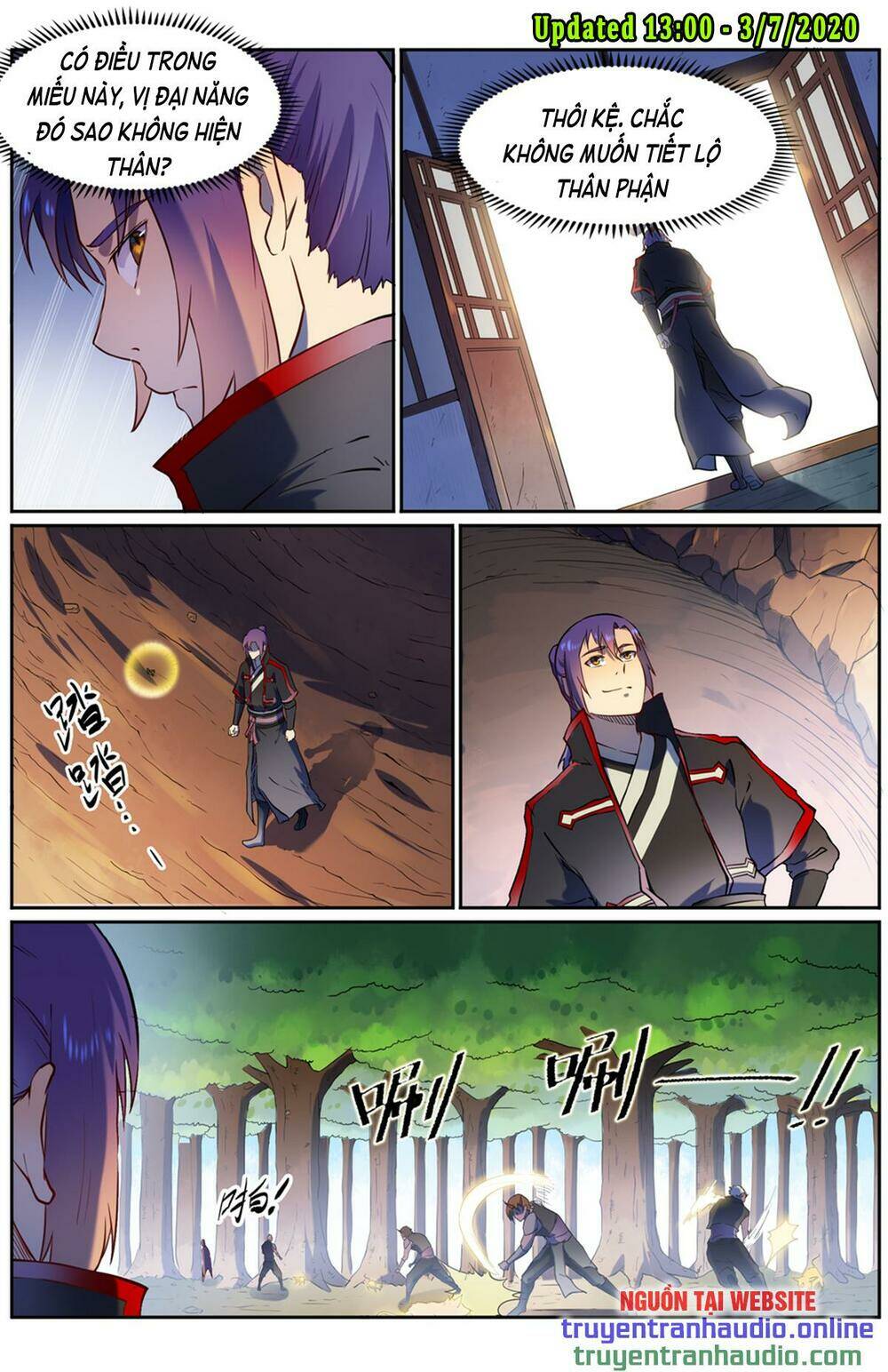 Bách Luyện Thành Thần Chapter 586 - Trang 2