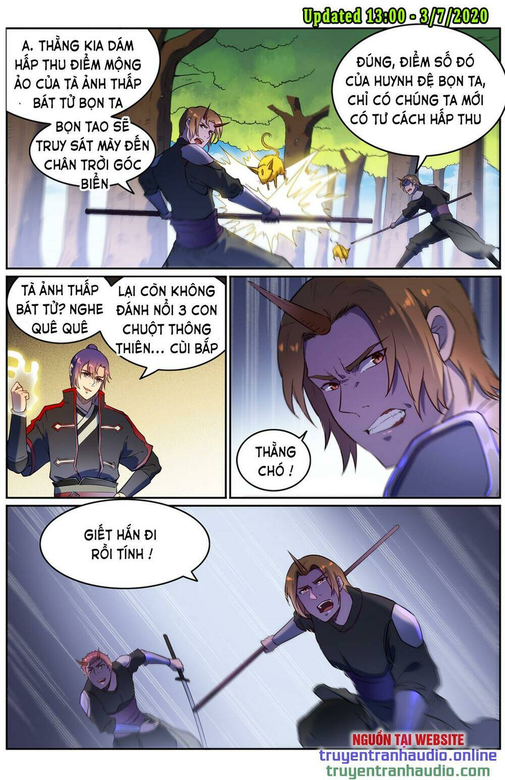 Bách Luyện Thành Thần Chapter 586 - Trang 2