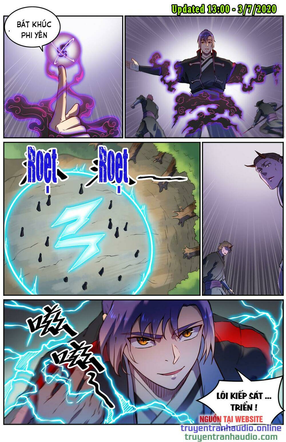 Bách Luyện Thành Thần Chapter 586 - Trang 2