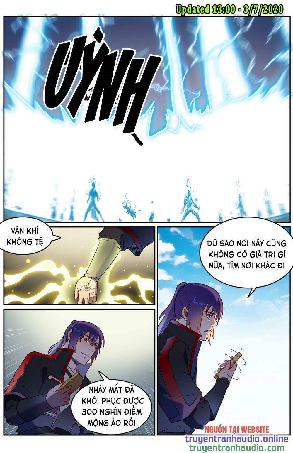 Bách Luyện Thành Thần Chapter 586 - Trang 2