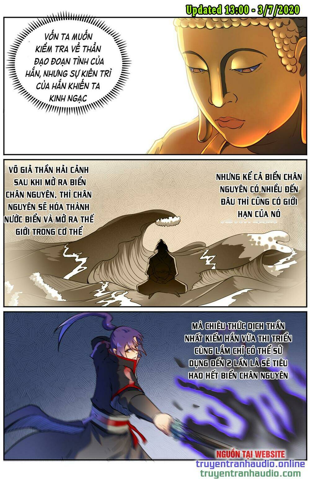 Bách Luyện Thành Thần Chapter 586 - Trang 2