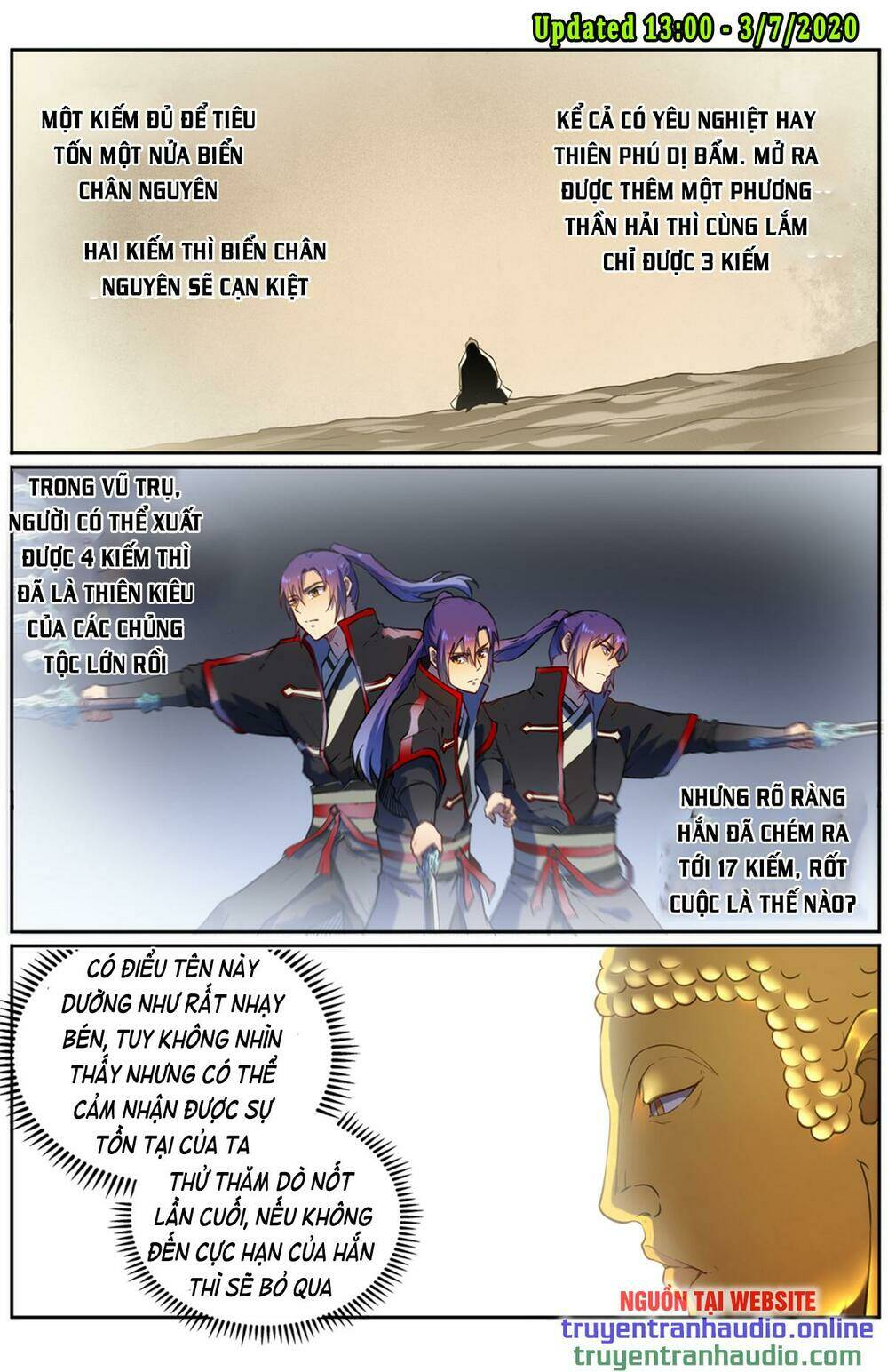 Bách Luyện Thành Thần Chapter 586 - Trang 2