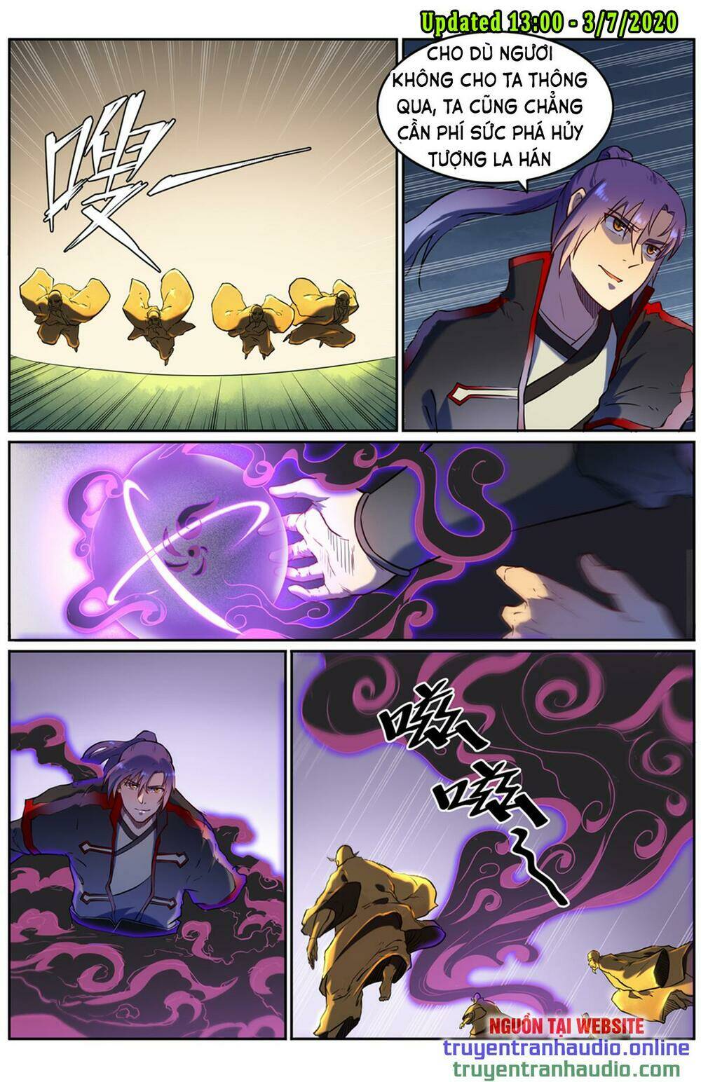 Bách Luyện Thành Thần Chapter 586 - Trang 2