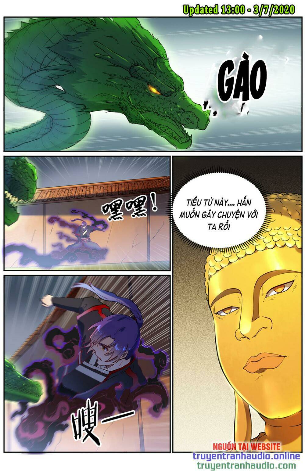 Bách Luyện Thành Thần Chapter 586 - Trang 2