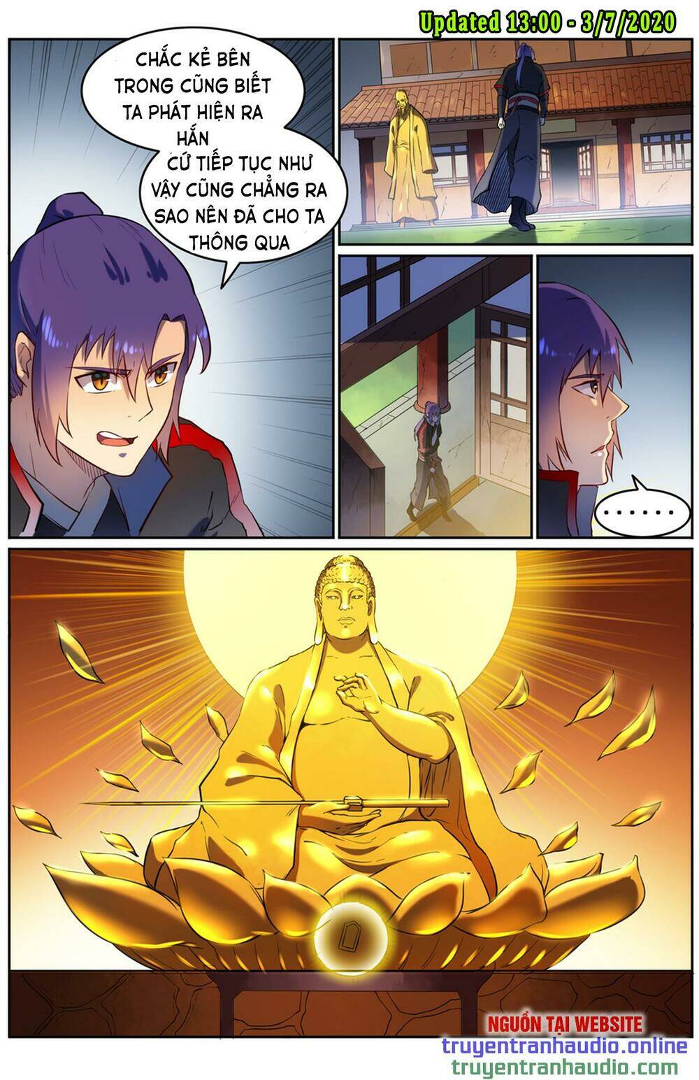 Bách Luyện Thành Thần Chapter 586 - Trang 2