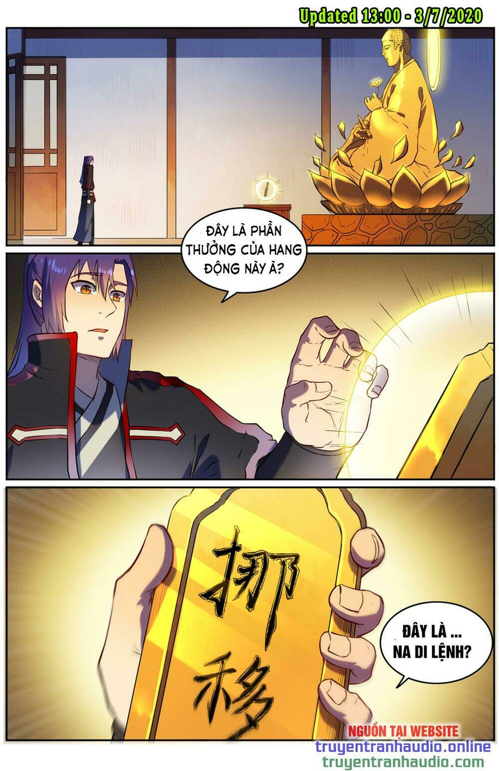 Bách Luyện Thành Thần Chapter 586 - Trang 2