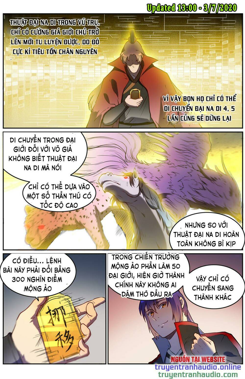 Bách Luyện Thành Thần Chapter 586 - Trang 2
