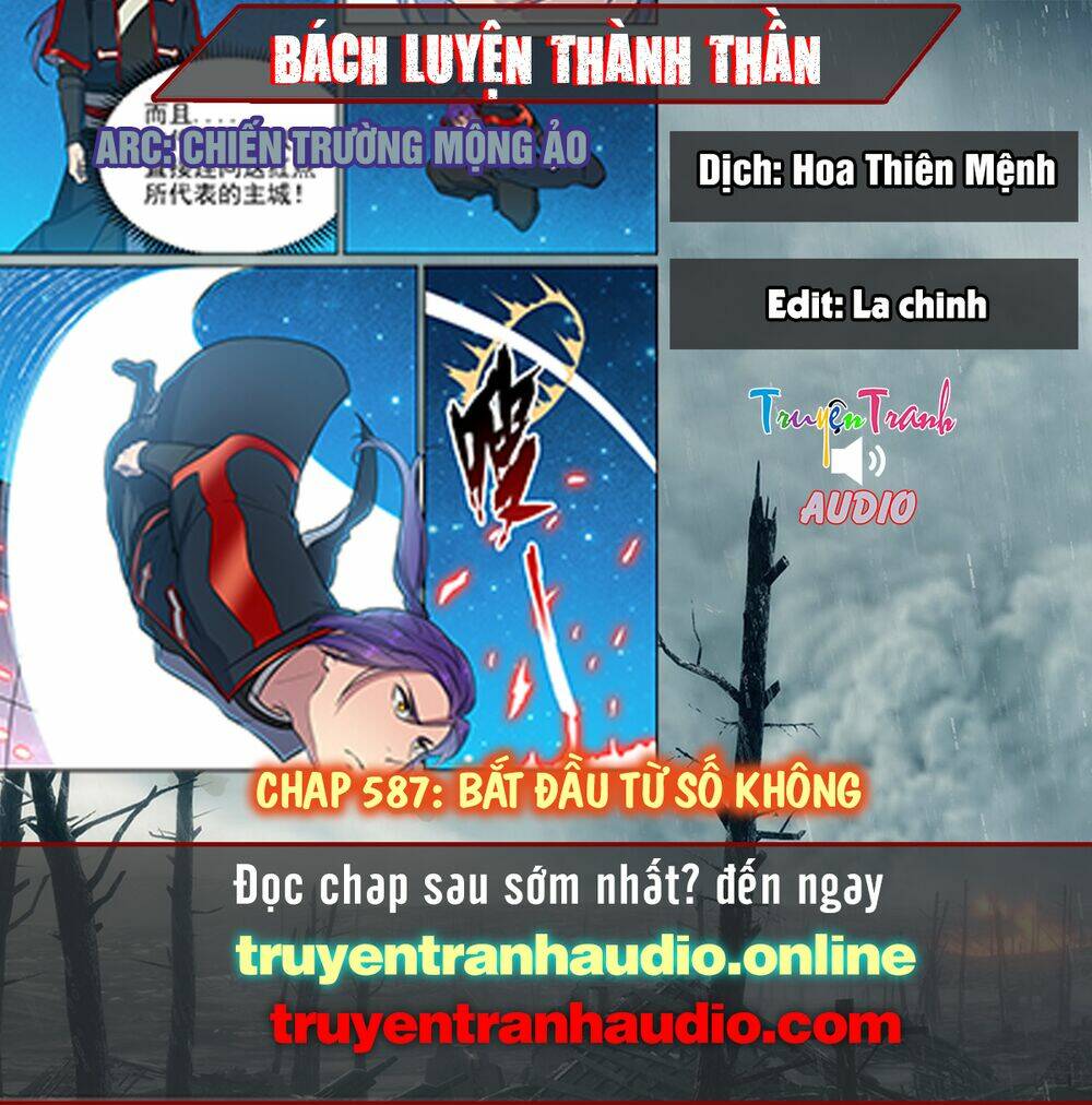 Bách Luyện Thành Thần Chapter 587 - Trang 2