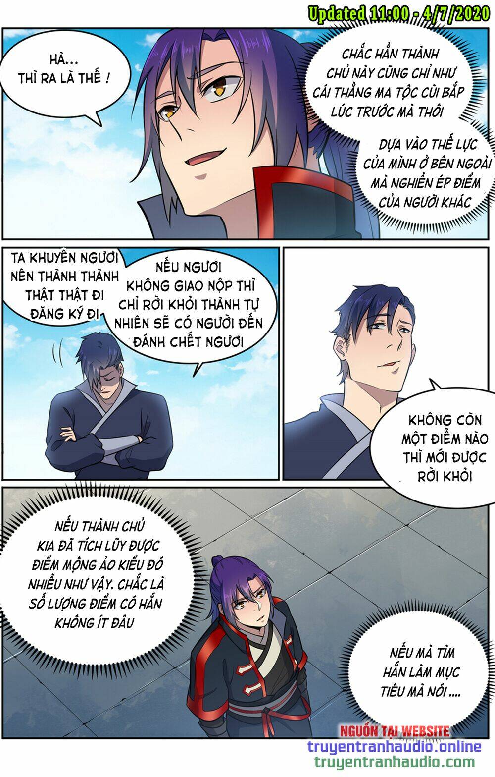 Bách Luyện Thành Thần Chapter 587 - Trang 2