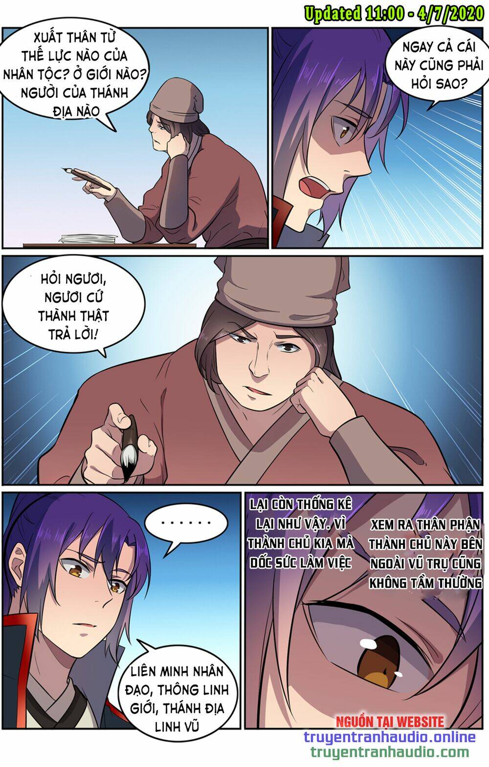 Bách Luyện Thành Thần Chapter 587 - Trang 2