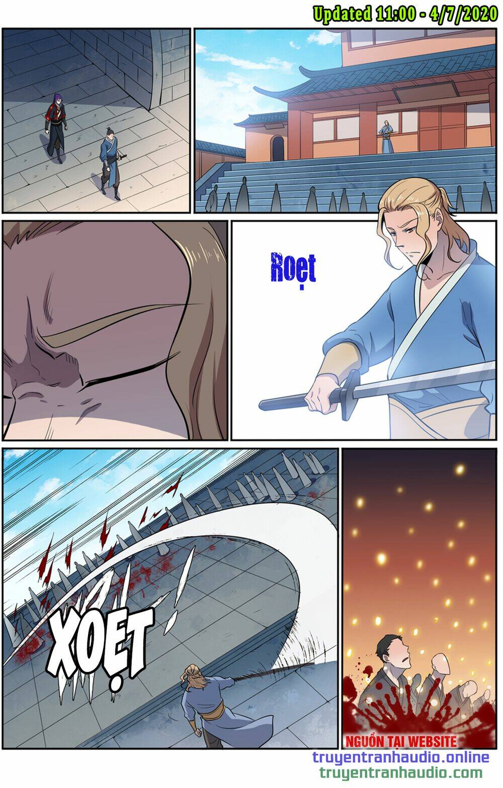 Bách Luyện Thành Thần Chapter 587 - Trang 2