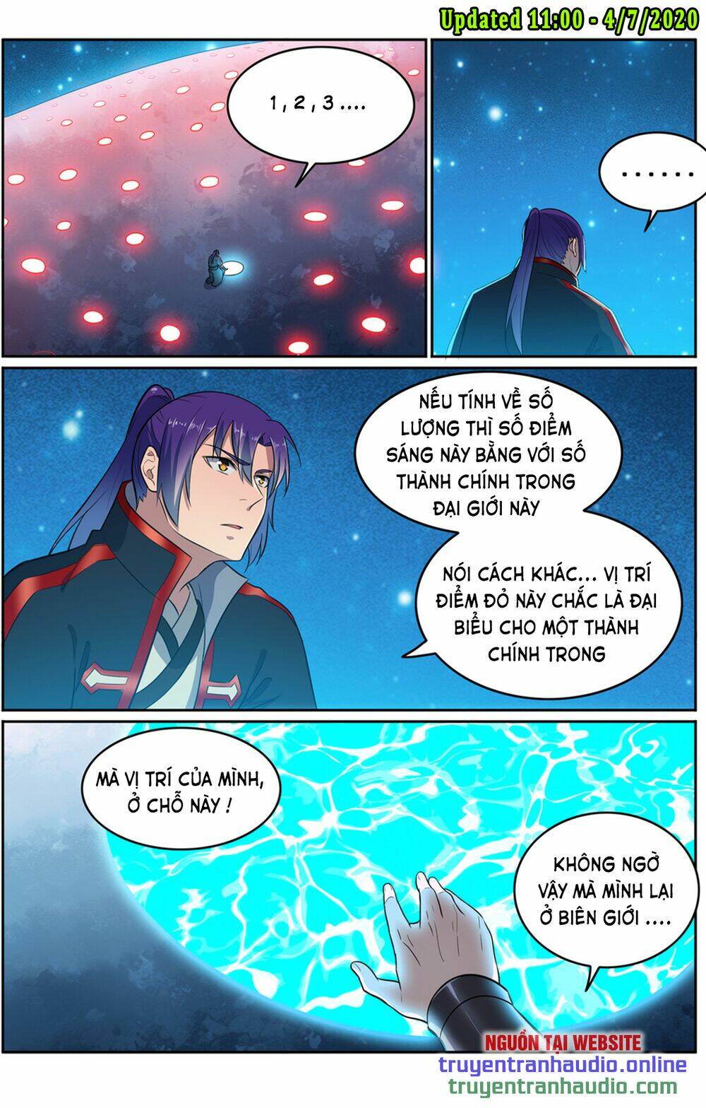 Bách Luyện Thành Thần Chapter 587 - Trang 2