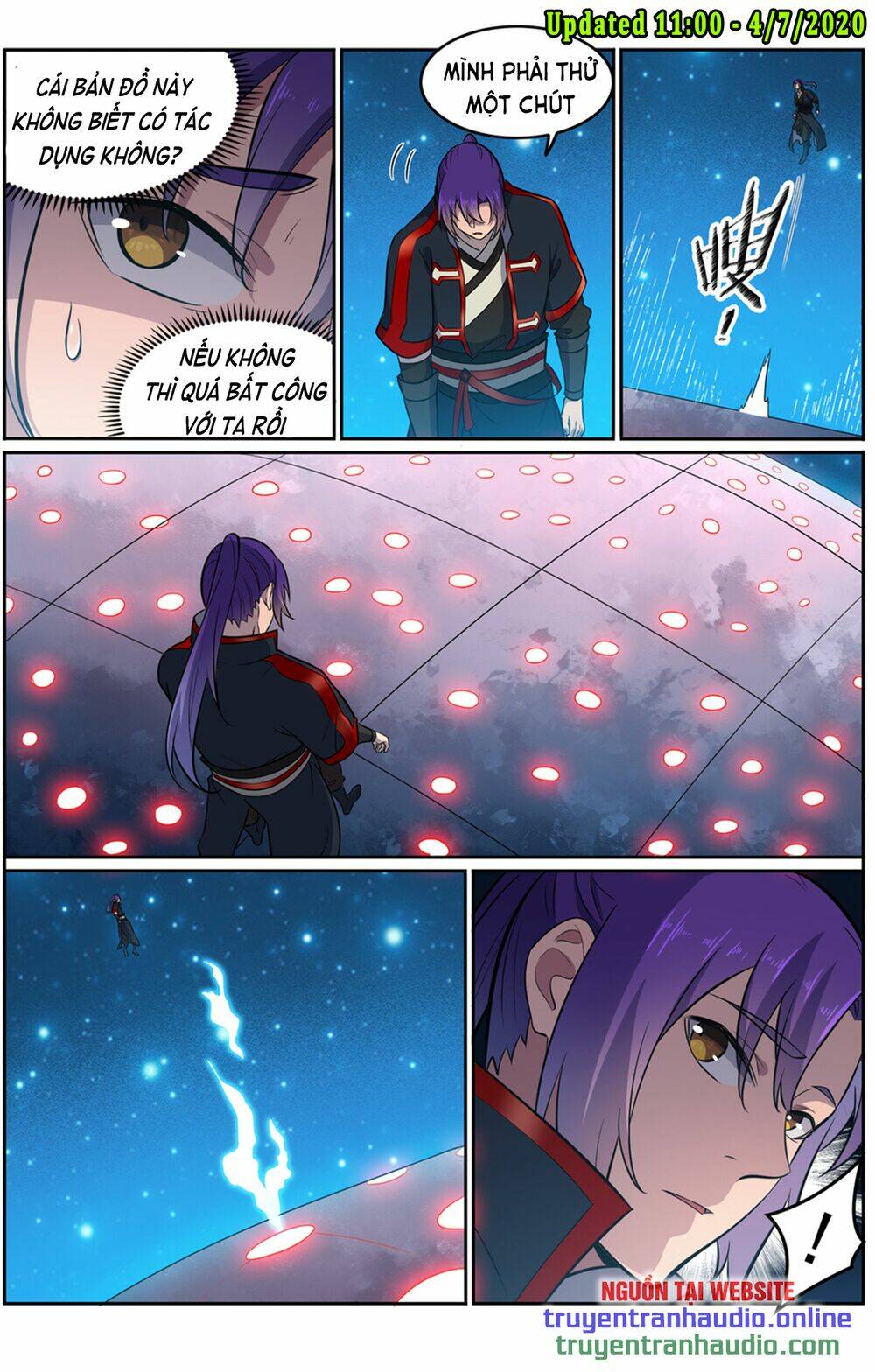 Bách Luyện Thành Thần Chapter 587 - Trang 2