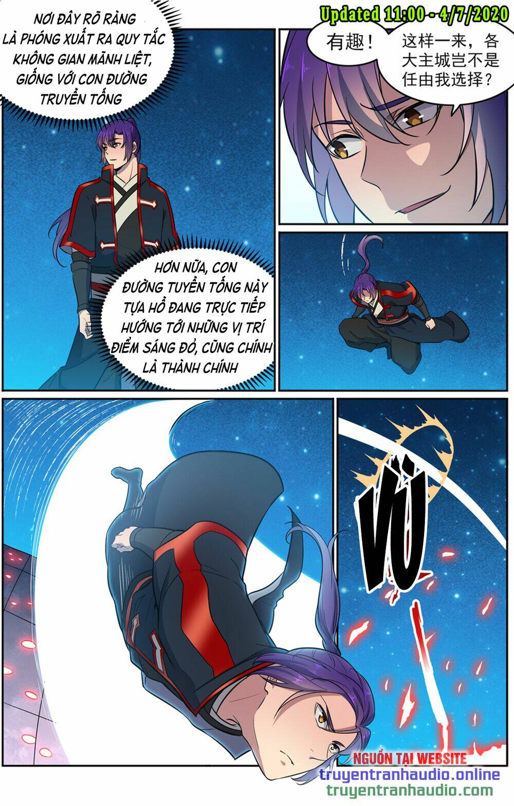 Bách Luyện Thành Thần Chapter 587 - Trang 2