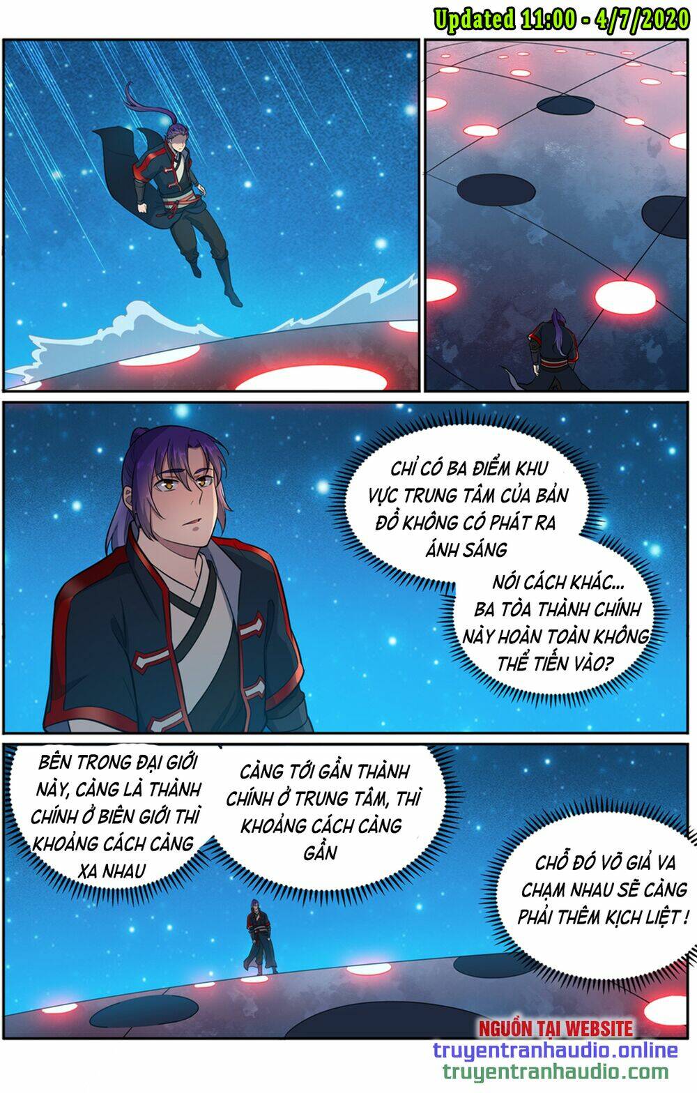 Bách Luyện Thành Thần Chapter 587 - Trang 2