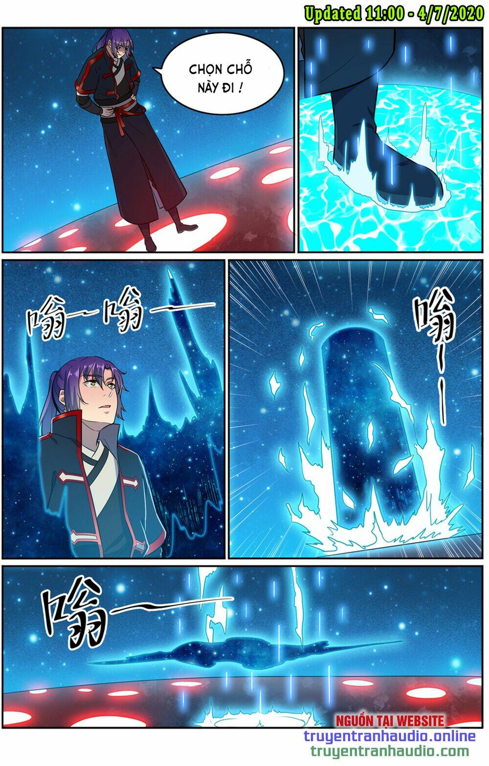 Bách Luyện Thành Thần Chapter 587 - Trang 2