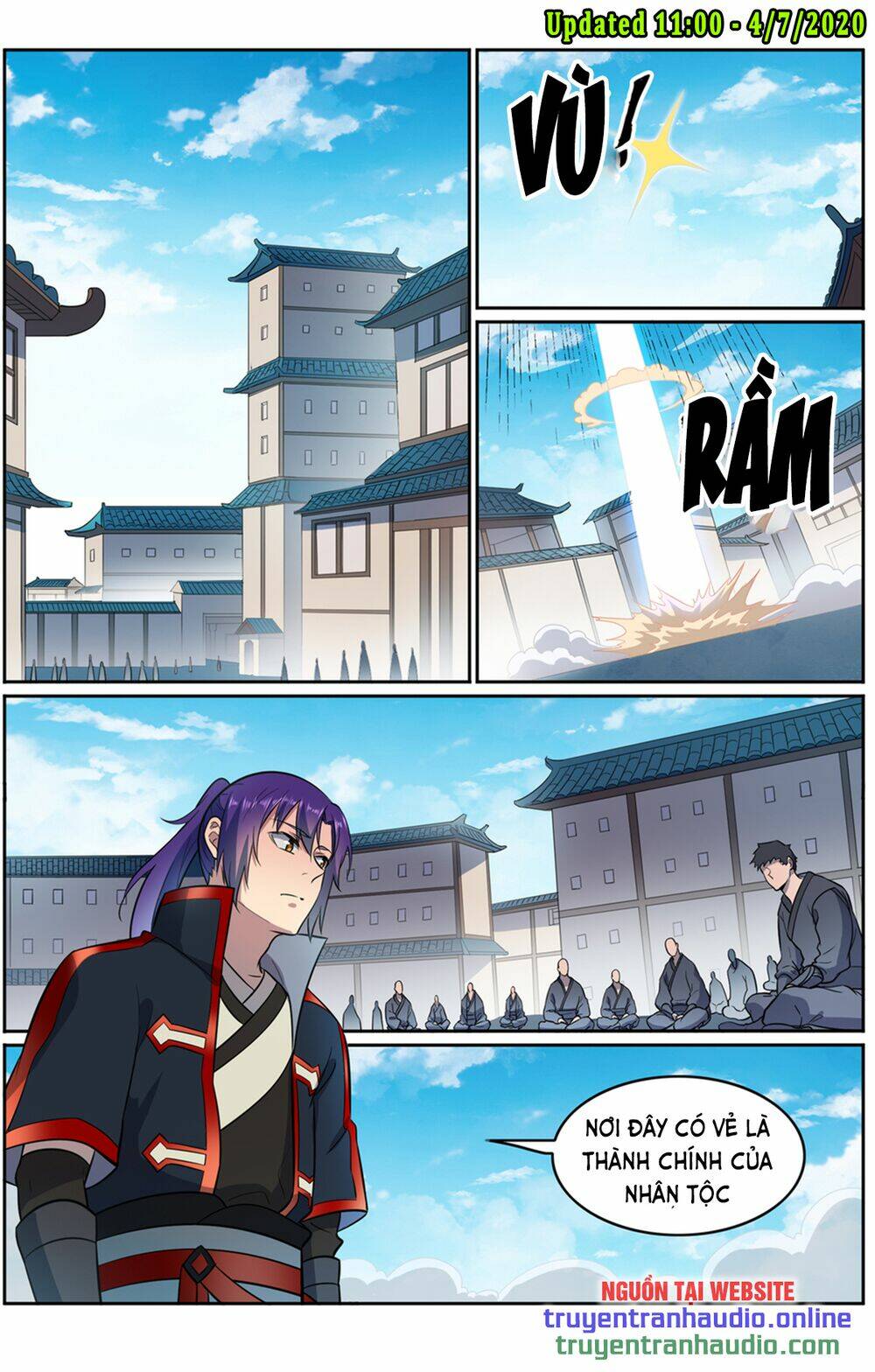 Bách Luyện Thành Thần Chapter 587 - Trang 2