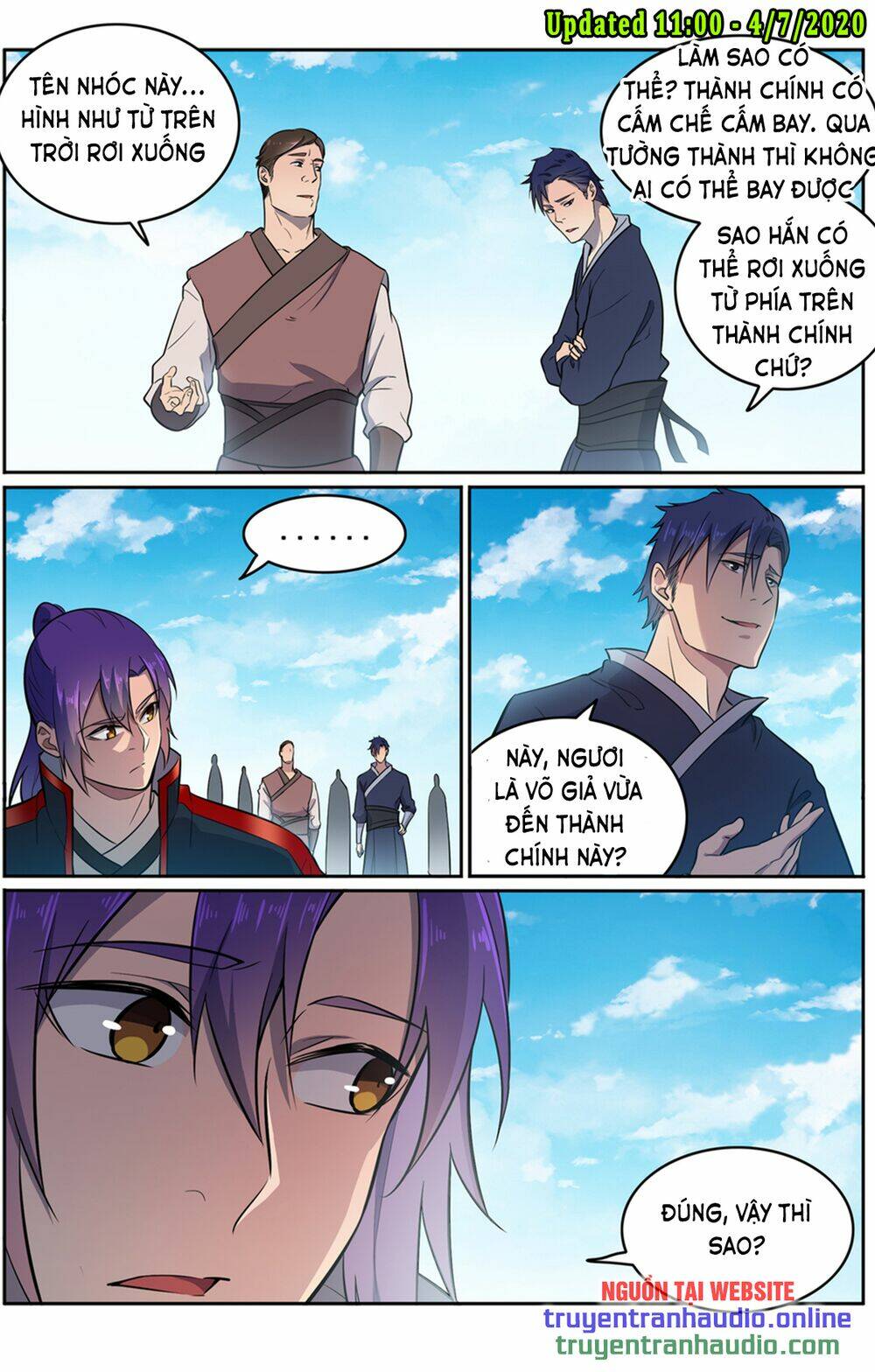 Bách Luyện Thành Thần Chapter 587 - Trang 2