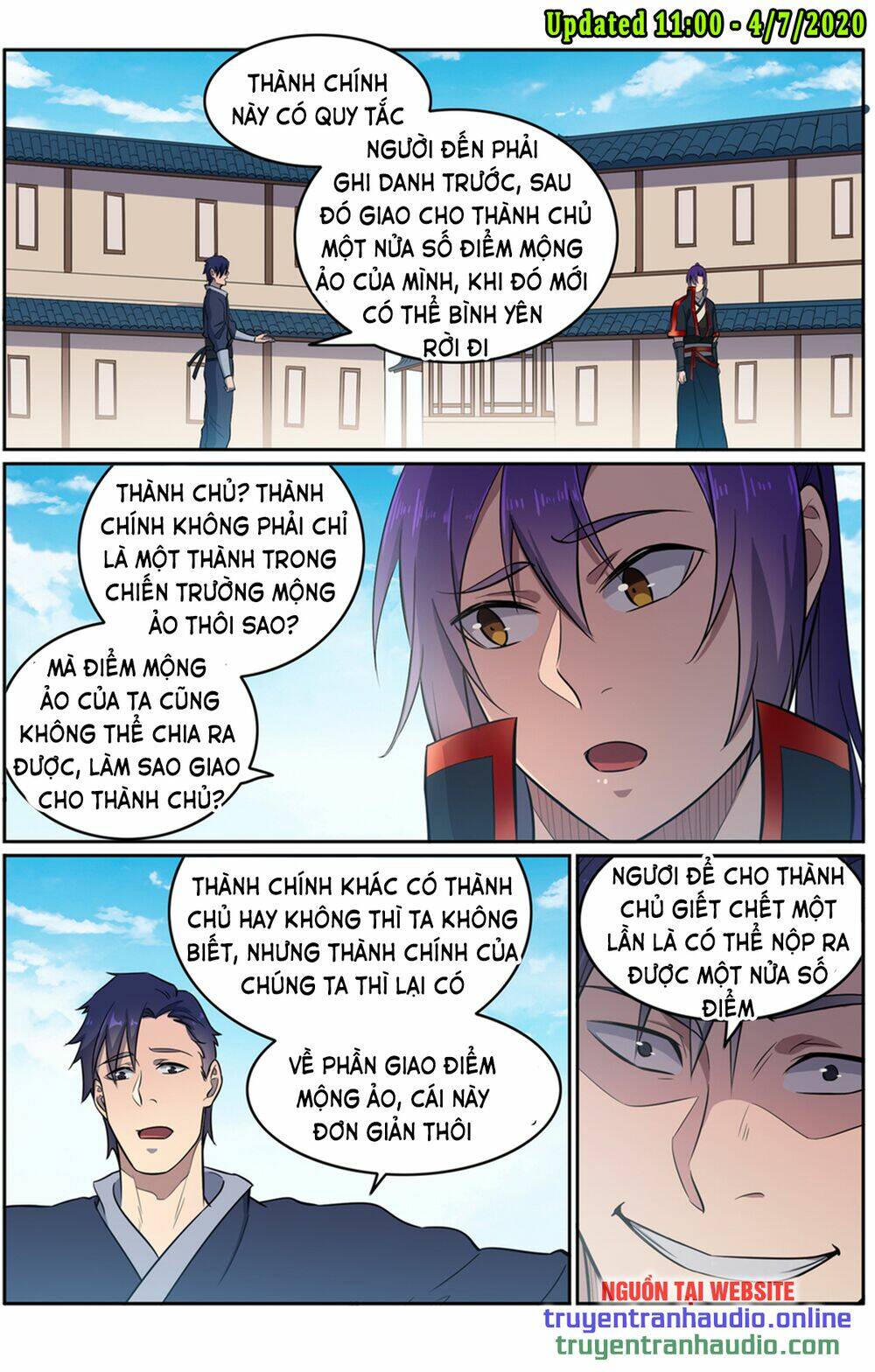 Bách Luyện Thành Thần Chapter 587 - Trang 2