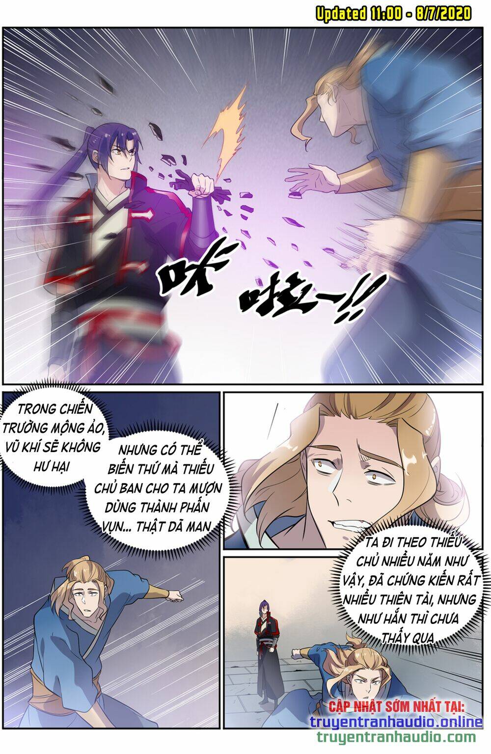 Bách Luyện Thành Thần Chapter 588 - Trang 2