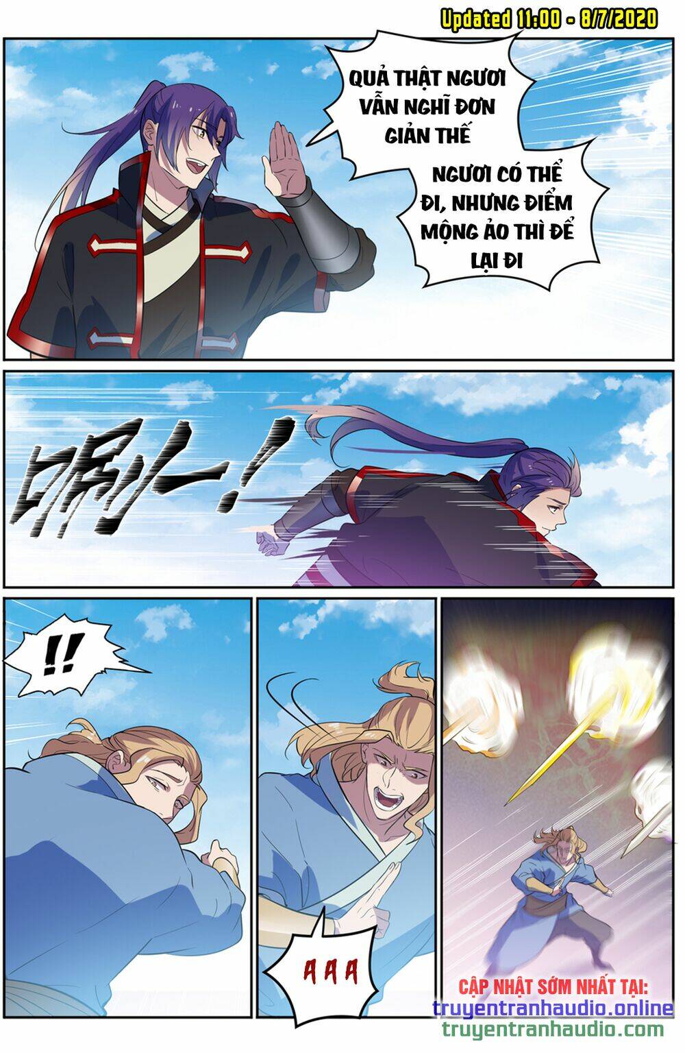 Bách Luyện Thành Thần Chapter 588 - Trang 2