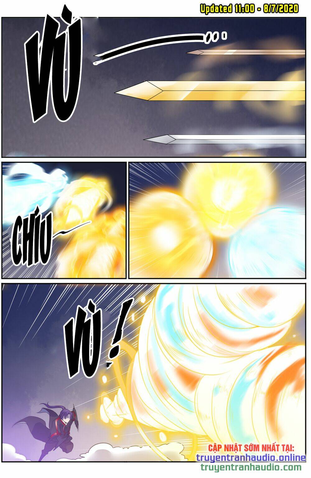 Bách Luyện Thành Thần Chapter 588 - Trang 2