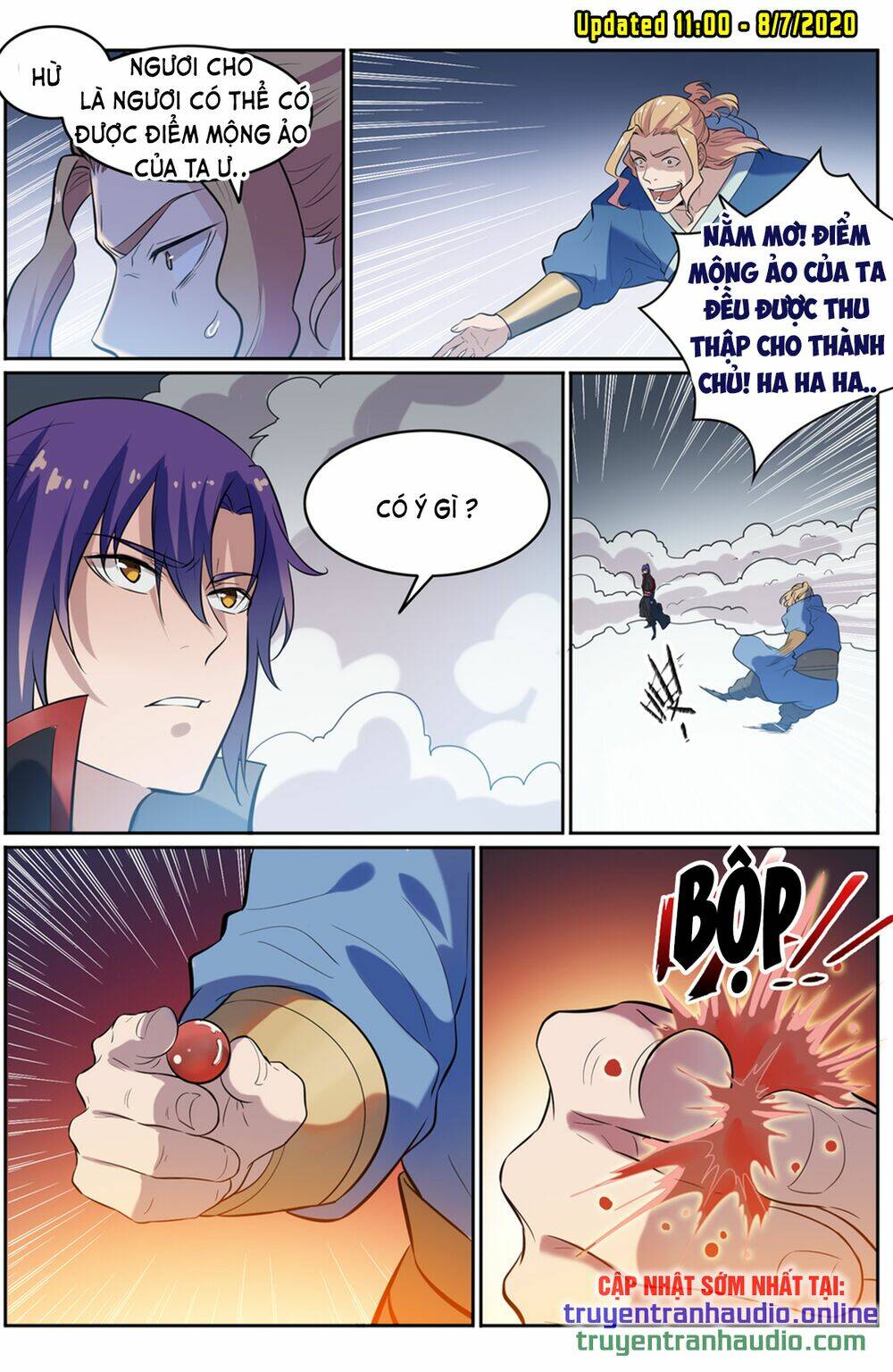 Bách Luyện Thành Thần Chapter 588 - Trang 2