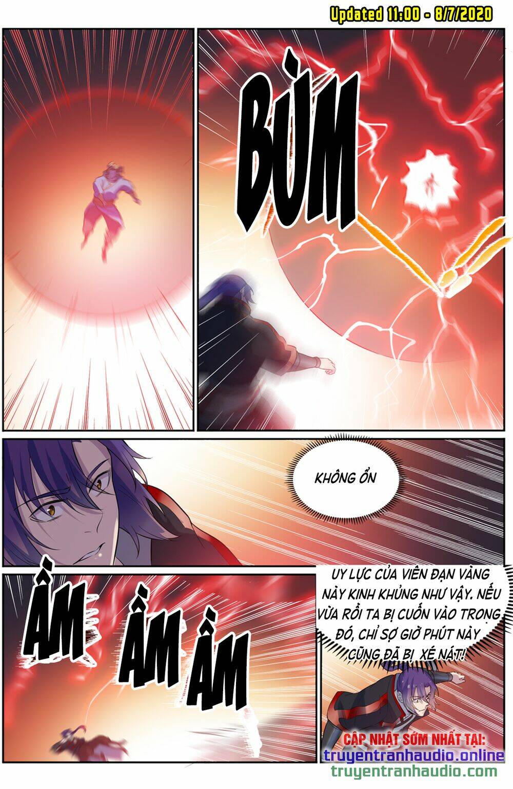 Bách Luyện Thành Thần Chapter 588 - Trang 2