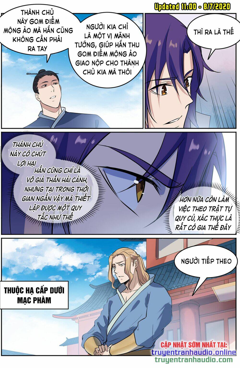 Bách Luyện Thành Thần Chapter 588 - Trang 2