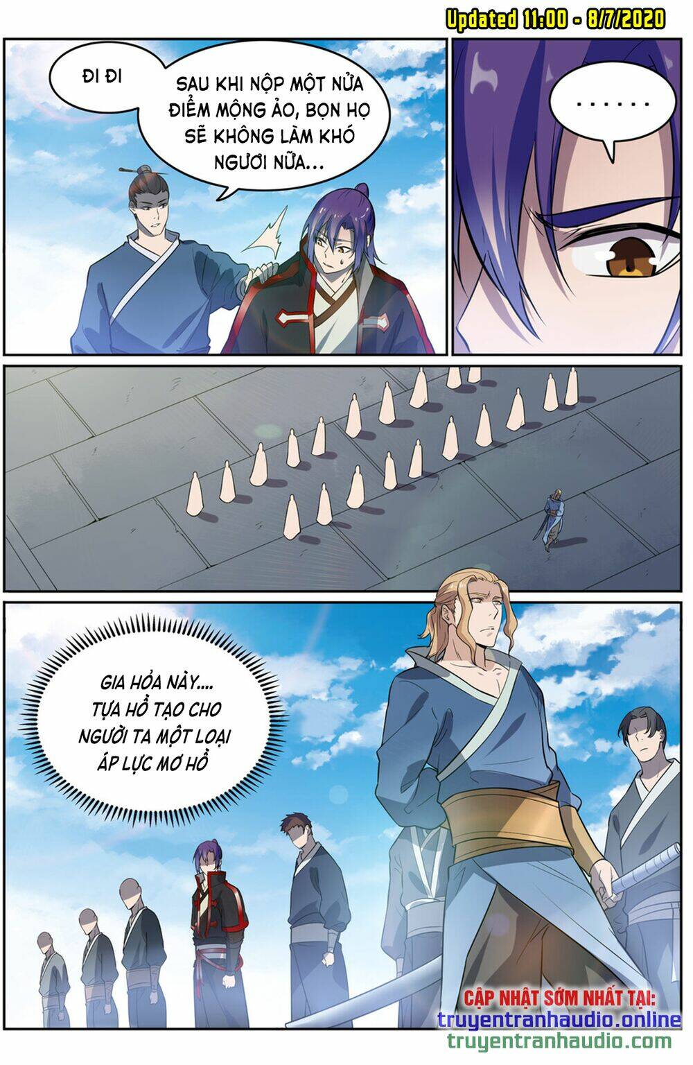 Bách Luyện Thành Thần Chapter 588 - Trang 2