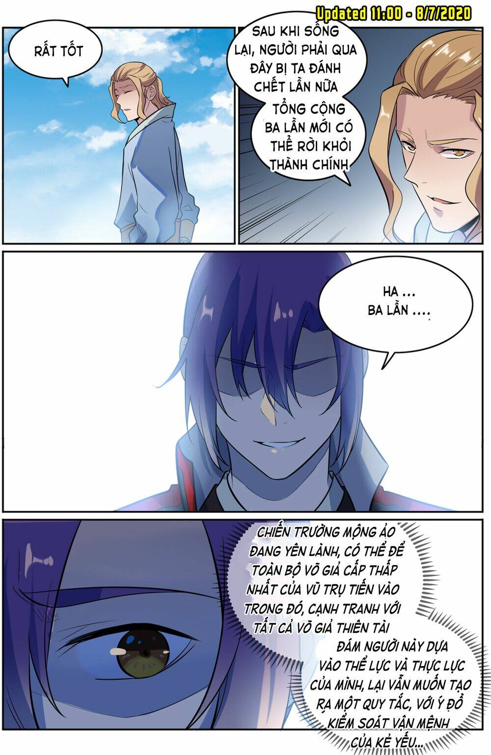 Bách Luyện Thành Thần Chapter 588 - Trang 2