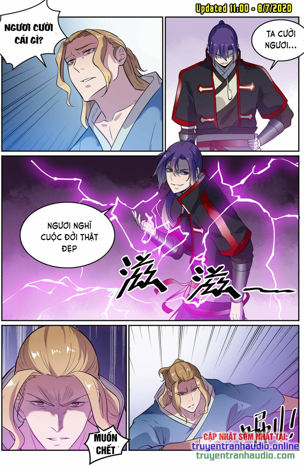 Bách Luyện Thành Thần Chapter 588 - Trang 2