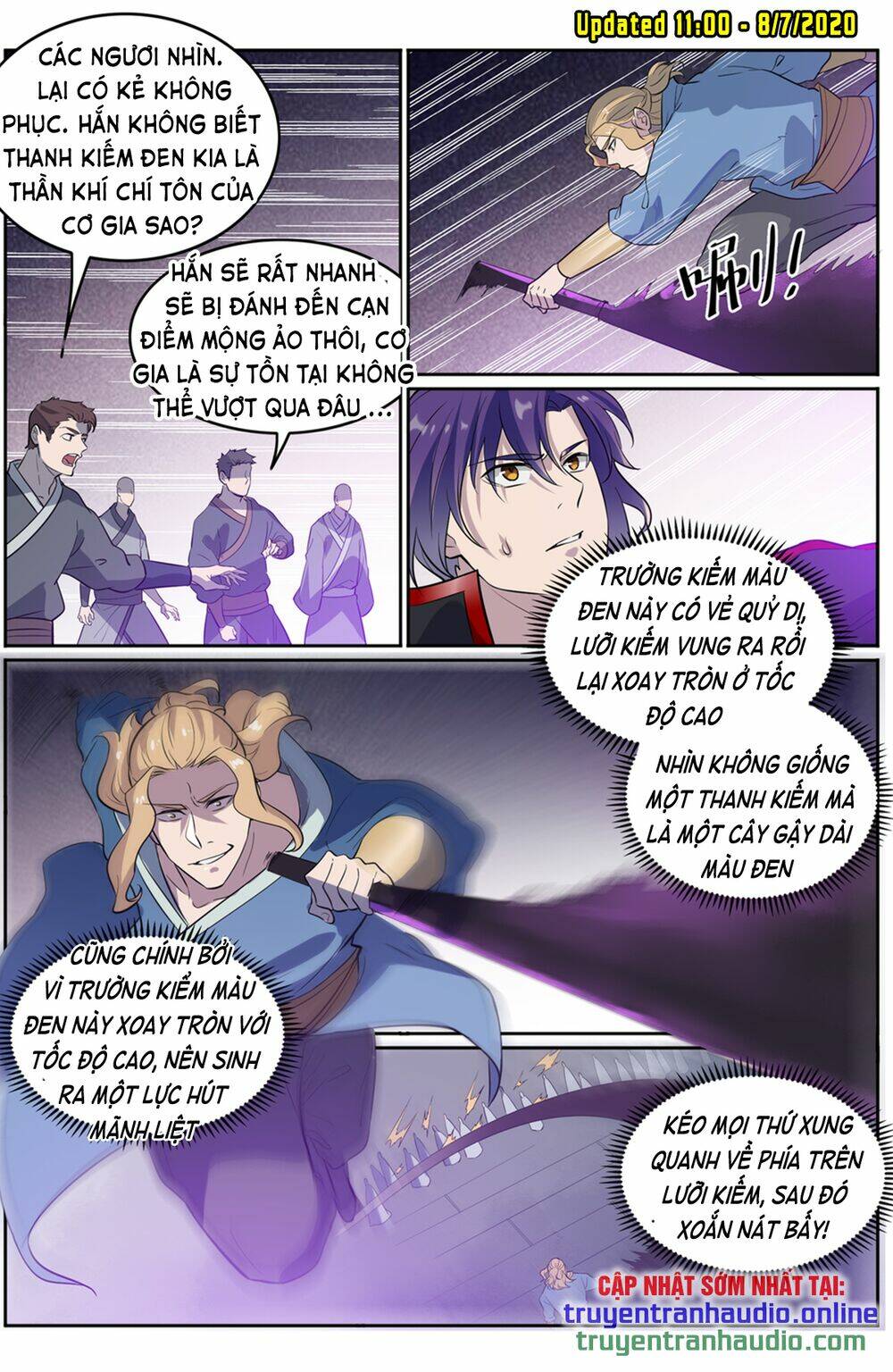 Bách Luyện Thành Thần Chapter 588 - Trang 2