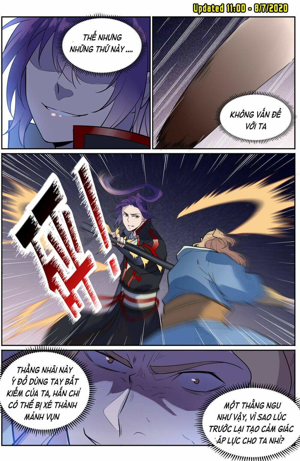 Bách Luyện Thành Thần Chapter 588 - Trang 2