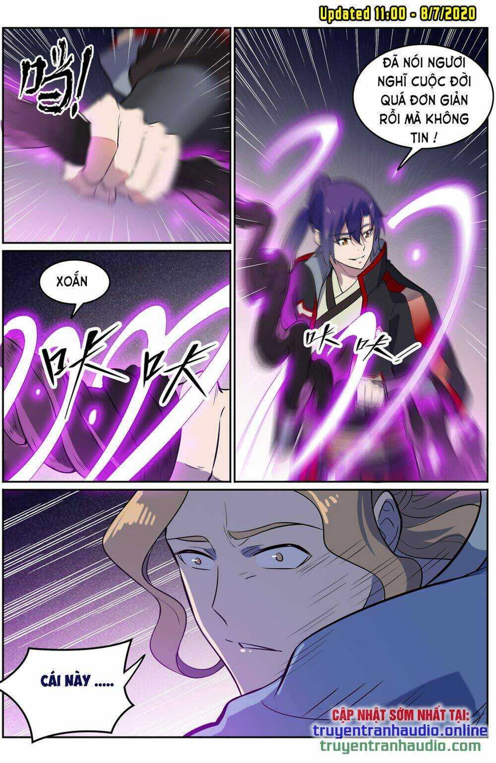 Bách Luyện Thành Thần Chapter 588 - Trang 2